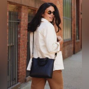 Elegant Black Crossbody Bag